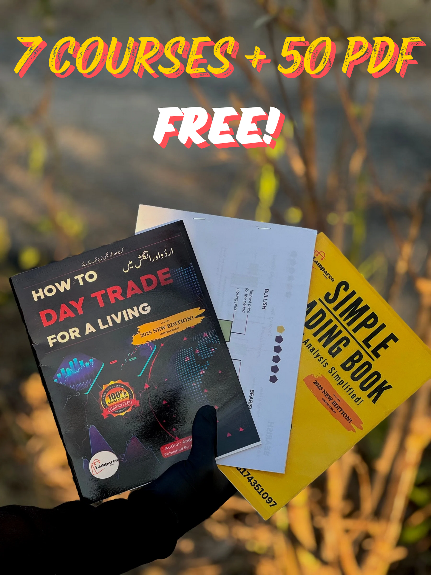 SIMPLE TRADING + DAY TRADE FOR LIVING + IMP TRADING NOTES (NEW EDITION)