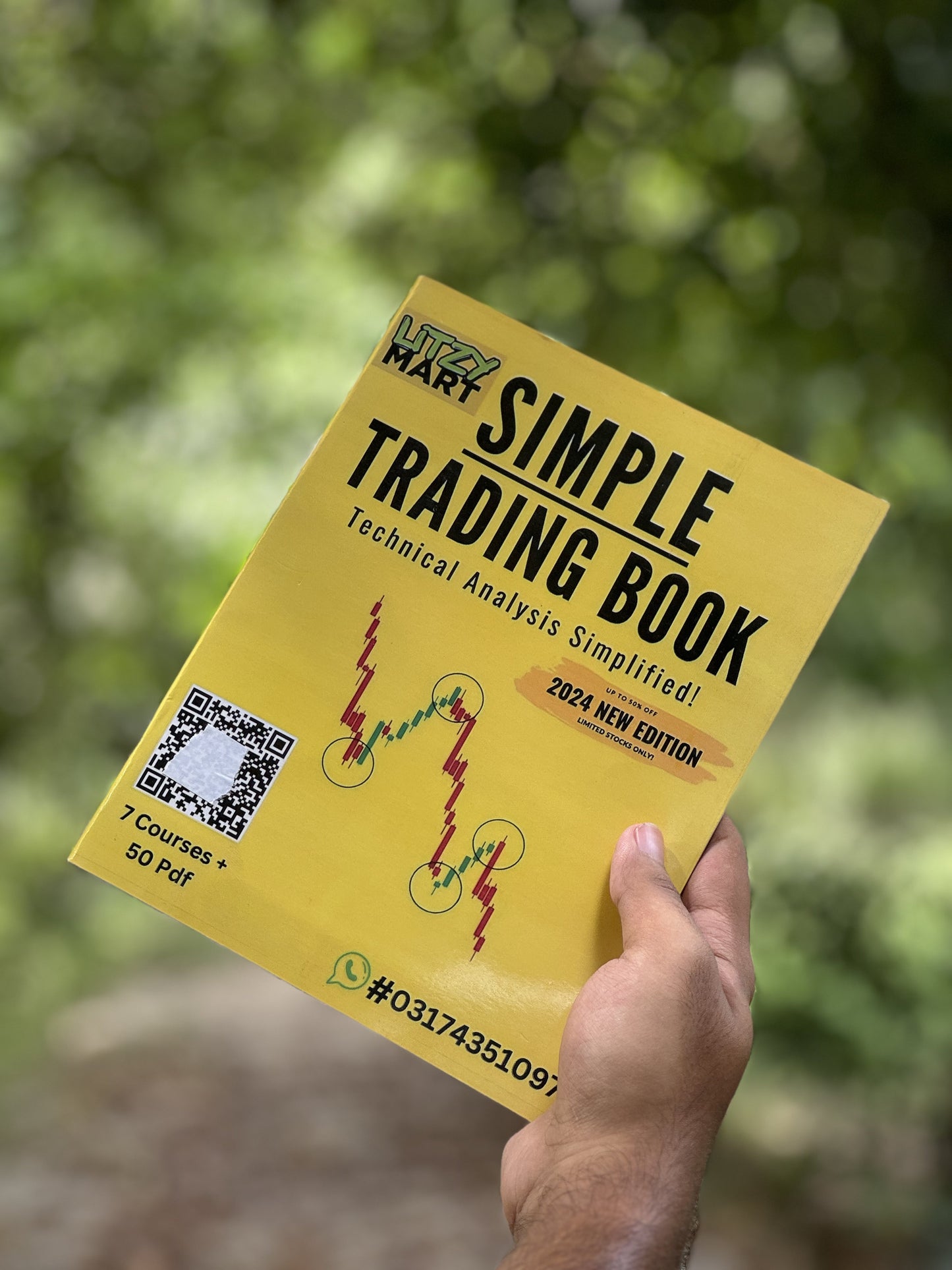 SIMPLE TRADING + DAY TRADE FOR LIVING + IMP TRADING NOTES (NEW EDITION)