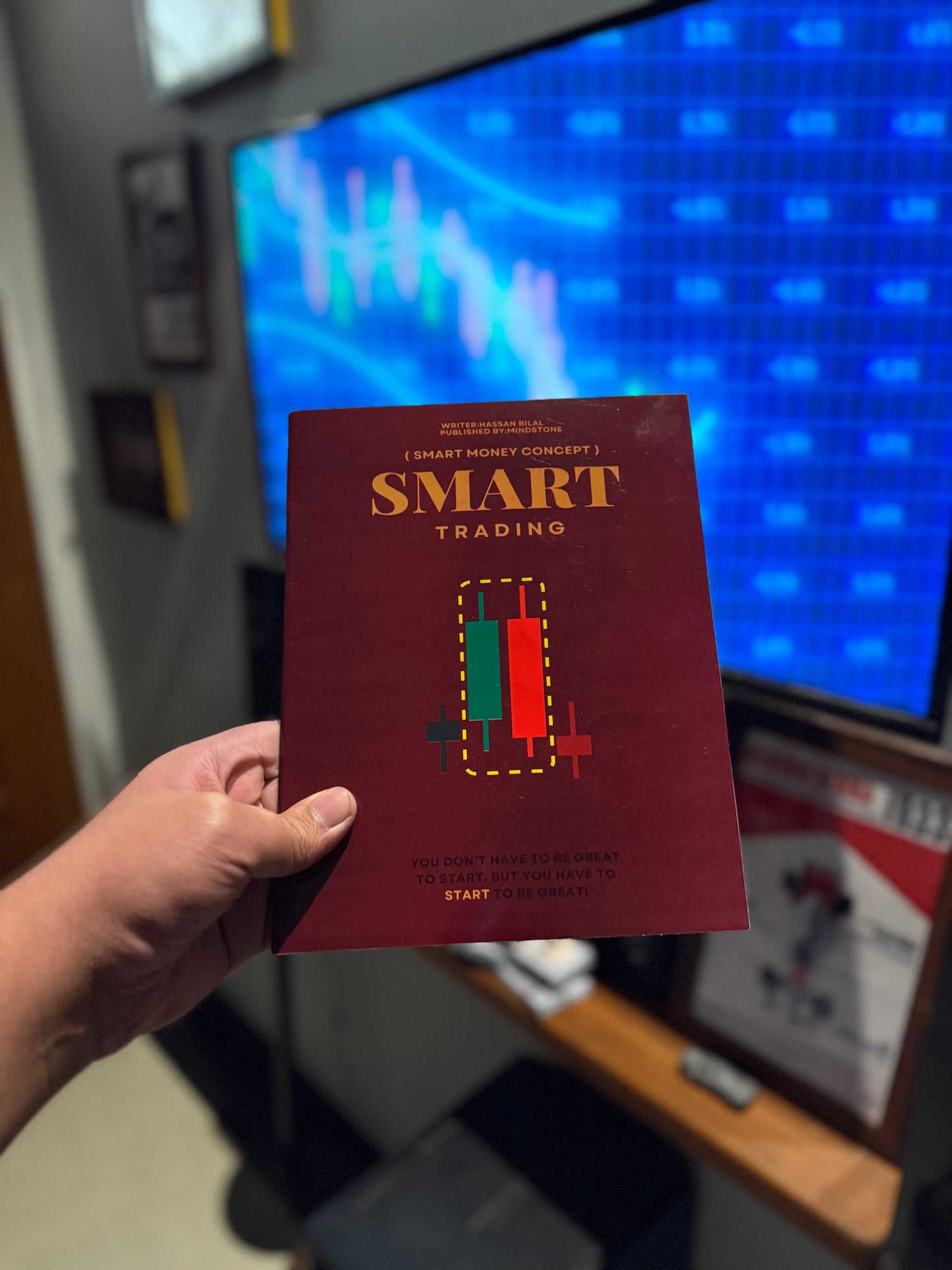 [4 BOOKS DEAL!] Simple Trading + Day Trading + Smart Trading + Candlestick Mastery + CandleStick Sheet