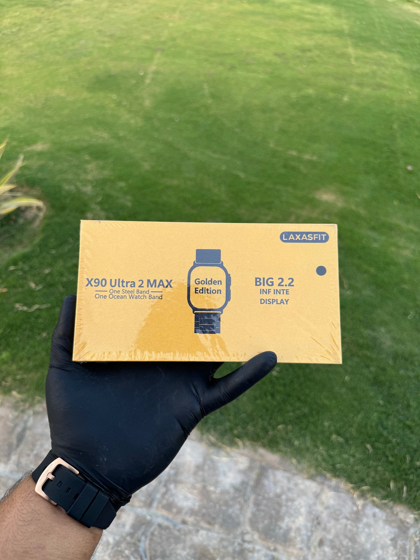 X 90 Ultra 2 MAX Golden Edition Smart Watch | 2.2" HD Display |